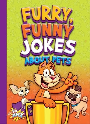Furry, Funny Jokes about Pets Paperback Black Rabbit Books