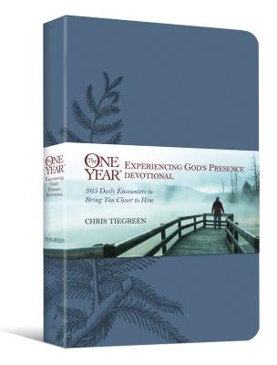 The One Year Experiencing God's Presence Devotional: 365 Daily Encounters to Bring You Closer to Him Leather Tyndale Momentum