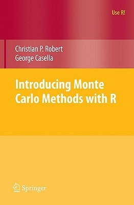 Introducing Monte Carlo Methods with R Paperback Springer