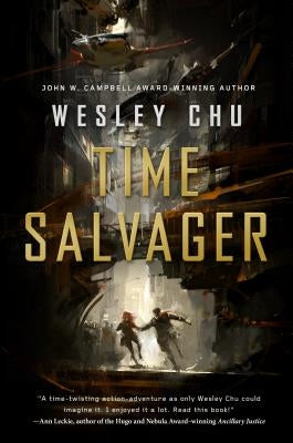 Time Salvager Paperback Tor Trade
