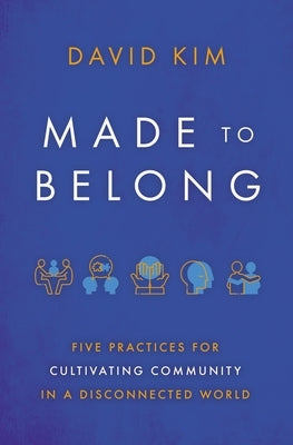 Paperback of "Made to Belong" by Thomas Nelson featuring the book cover with title and author text on a white background.
