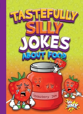 Tastefully Silly Jokes about Food Paperback Black Rabbit Books
