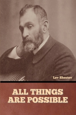 All Things are Possible Paperback Bibliotech Press