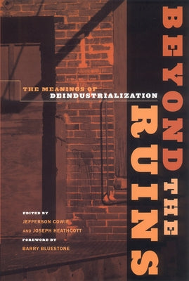 Beyond the Ruins: The Meanings of Deindustrialization Paperback ILR Press