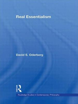 Real Essentialism Paperback Routledge