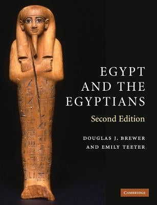 Paperback of Egypt and the Egyptians by Cambridge University Press showing the book cover with historic Egyptian artwork.