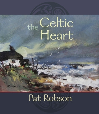 Paperback of The Celtic Heart anthology with a cover featuring Celtic-inspired artwork and the title in elegant lettering.