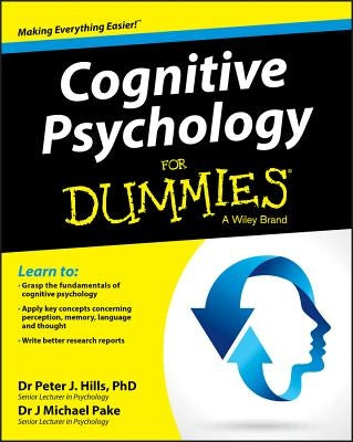 Cognitive Psychology for Dummies Paperback For Dummies