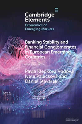 Paperback book titled "Banking Stability and Financial Conglomerates in European Emerging Countries" by Cambridge University Press.