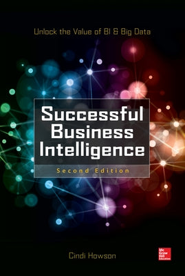 Paperback of Successful Business Intelligence 2e by McGraw-Hill Companies showing the front cover with title and author details.