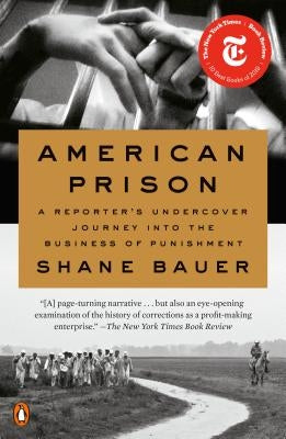 Paperback of American Prison book by Penguin Books showing the cover with title and author text.