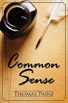 Common Sense Paperback Simon & Brown