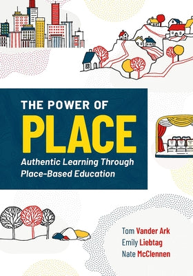Paperback book titled "The Power of Place" by ASCD, focusing on authentic learning through place-based education.