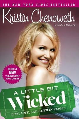 Paperback of A Little Bit Wicked: Life, Love, and Faith in Stages by Touchstone Books, featuring the book cover with title and author.