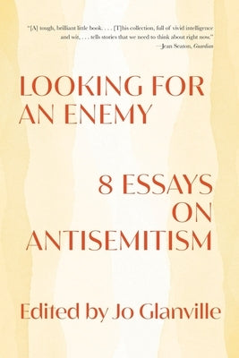 Paperback copy of "Looking for an Enemy: 8 Essays on Antisemitism" by W. W. Norton & Company, featuring the book cover design.