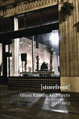 Paperback book titled "Olson Kundig Architects" by Createspace Independent Publishing Platform, featuring a cover image with architectural design.