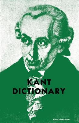 Kant Dictionary Paperback Philosophical Library