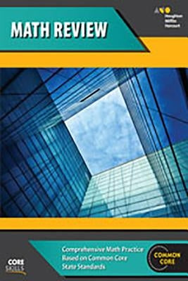 Core Skills Mathematics Workbook Grades 6-8 Paperback Steck Vaughn School Supply