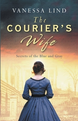 Paperback of The Courier's Wife by Running Fox Books, showing the book cover with title and artwork.