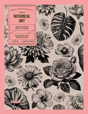 Botanical Art by James, Kale