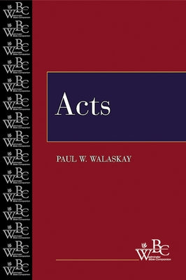 Acts Paperback Westminster John Knox Press