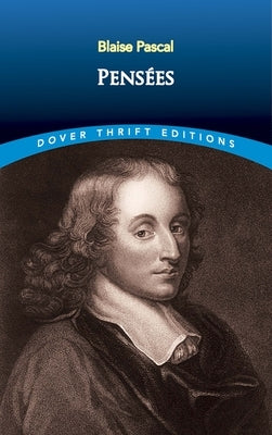 Pensées Paperback Dover Publications