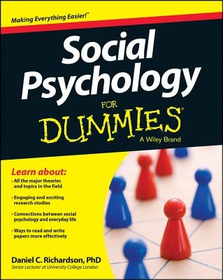 Social Psychology for Dummies Paperback For Dummies
