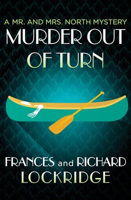 Murder Out of Turn Paperback Mysteriouspress.Com/Open Road