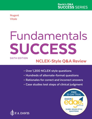 Fundamentals Success: Nclex(r)-Style Q&A Review Paperback F. A. Davis Company