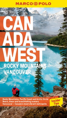 Canada West Marco Polo Pocket Guide Paperback Marco Polo Travel Publishing, Ltd.