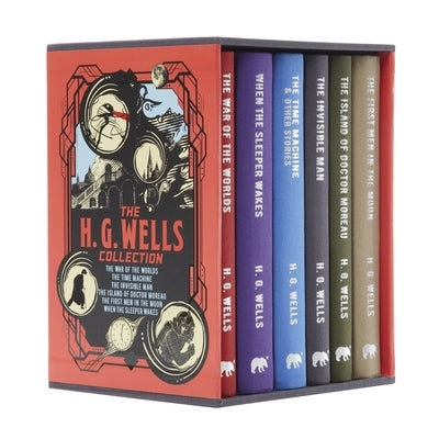 The H. G. Wells Collection: Deluxe 6-Volume Box Set Edition Boxed Set Arcturus Editions