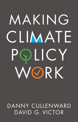 Making Climate Policy Work Paperback Polity Press