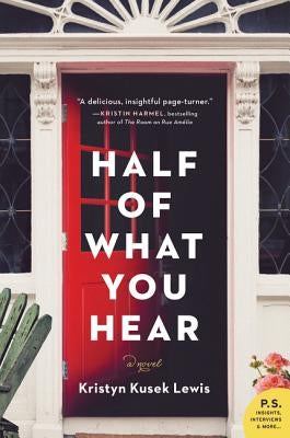 Half of What You Hear Paperback Harper Paperbacks