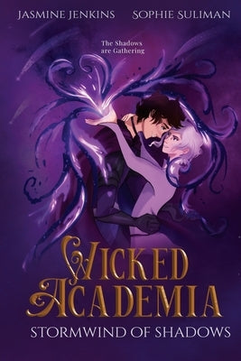 Wicked Academia 2: Stormwind of Shadows Paperback Luna Fox Press