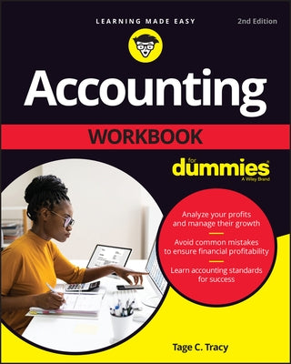 Accounting Workbook for Dummies Paperback For Dummies