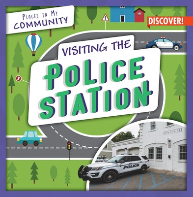 Visiting the Police Station Paperback Enslow Publishing