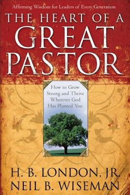 Heart of a Great Pastor Paperback Baker Books