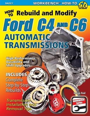 Ht Rebuild & Modify Ford C4 & C6 Paperback Sa Design