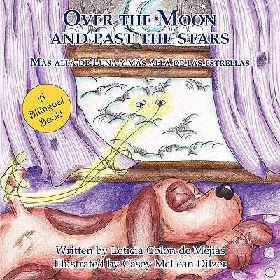 Paperback of "Over the Moon and Past the Stars" by Great Books 4 Kids, featuring a colorful cover illustration.