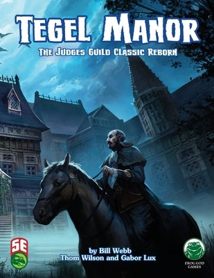 Tegel Manor: 5th Edition Paperback Lesser Gnome