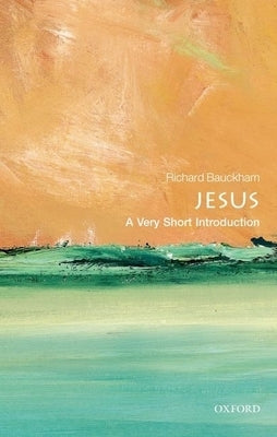 Illustration of Jesus from a book published by Oxford University Press, USA, featuring a detailed religious artwork.