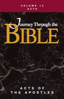 Jttb: Volume 13, Acts (Student) Paperback Cokesbury