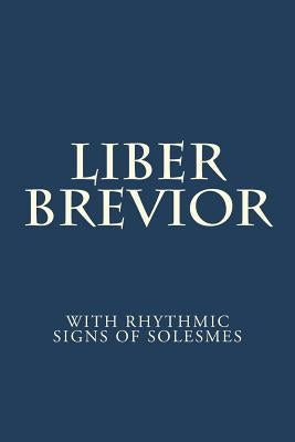 Liber Brevior: 1954 Edition Paperback Createspace Independent Publishing Platform