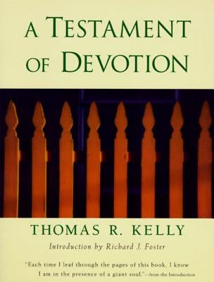 A Testament of Devotion Paperback HarperOne