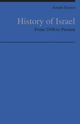 History of Israel: From 1948 to Present Paperback Scribbles