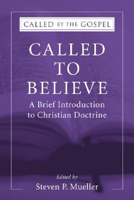 Called to Believe: A Brief Introduction to Doctrinal Theology Paperback Wipf & Stock Publishers