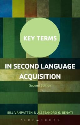 Key Terms in Second Language Acquisition Paperback Continnuum-3PL
