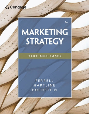 Marketing Strategy Paperback Cengage Learning