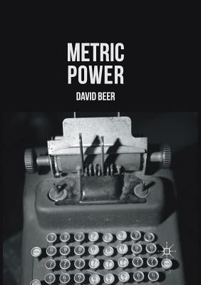 Metric Power Paperback Palgrave MacMillan