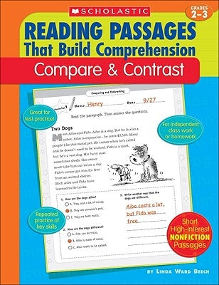 Compare & Contrast Paperback Teaching Resources